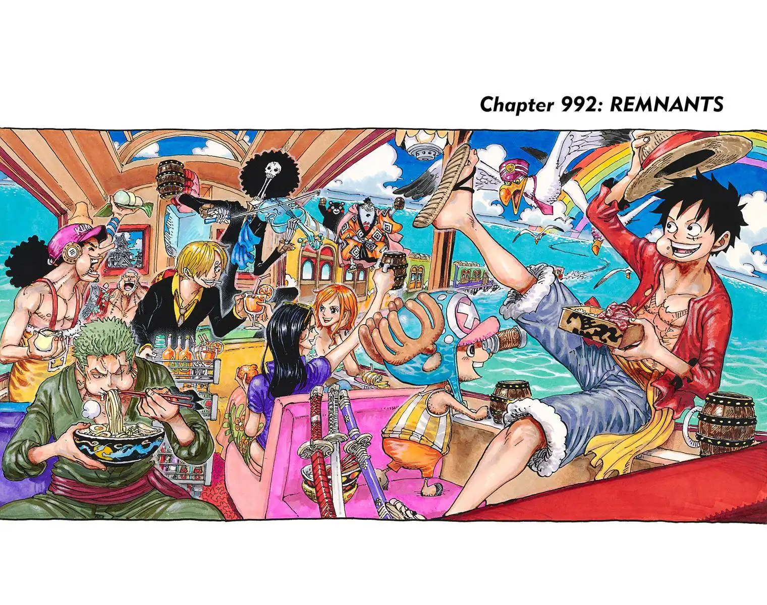 One Piece - Digital Colored Comics Chapter 992 1